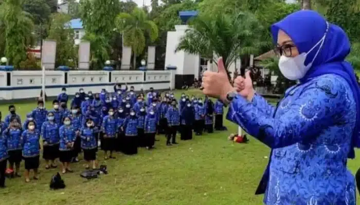 Di Era Sutinah Pemkab Mamuju Angkat 1.445 PPPK Guna Tingkatkan Kualitas Pendidikan dan Kesehatan