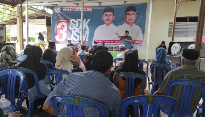 Kampanye Perdana, SDK – JSM Fokus Pendidikan, Kesehatan dan Kesejahteraan Masyarakat