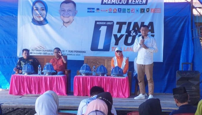 Di Tapandulu Yuki Paparkan UMKM, Kesehatan Gratis Hingga Beasiswa