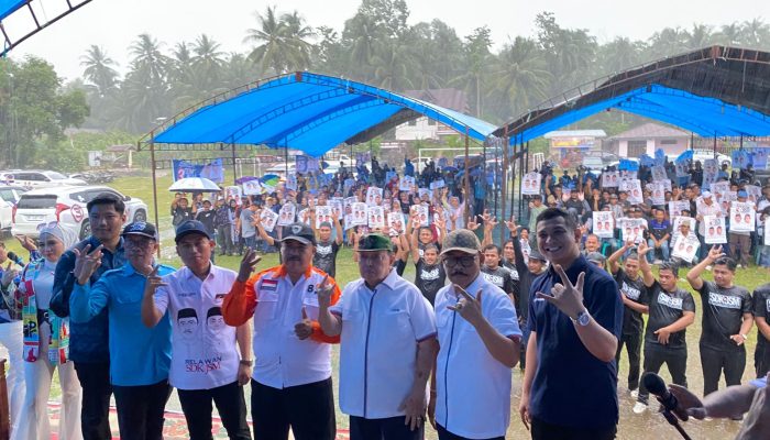 Di Katumbang Lemo “Langit Menangis” Rindukan SDK – JSM Pimpin Sulbar