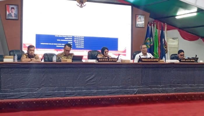 DPRD Sulbar Gelar Rapat Ekspose Bahas Rancangan KUA dan PPAS