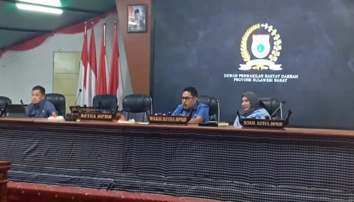 Banggar DPRD Bersama TAPD Sulbar Bahas Rancangan KUA-PPAS 2025