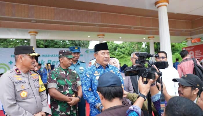 HKN 60 Sulbar, Pj Gubernur Tekankan Pertumbuhan Ekonomi