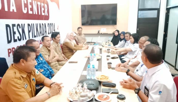 UPT Kemkomdigi Makassar Kerjasama Diskominfo Sulbar dalam Desiminasi Indeks Masyarakat Digital