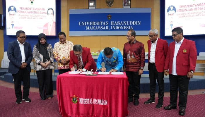 Pemprov Sulbar Gandeng Unhas Persiapkan SDM Percepatan Swasembada Pangan