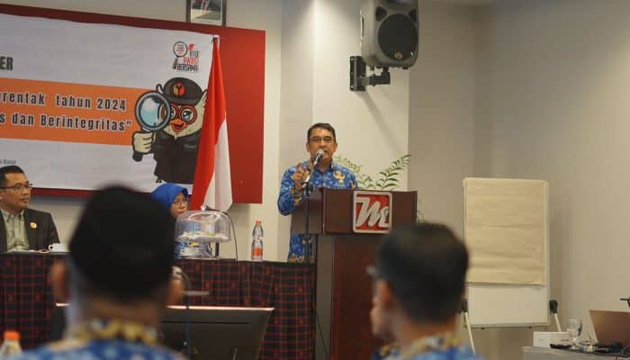 Jelang Pilkada 2024, Plh Sekprov Sulbar Gelar Rakor Jaga Netralitas ASN