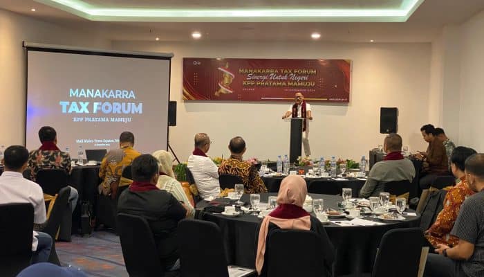 SDK Pembayar Pajak Terbaik, Ciptakan Ekonomi Sulbar yang Kondusif dan Terbuka