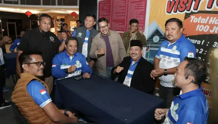 Sukses Rakornas Kesbangpol, Pemprov Sulbar Gelar Turnamen Nasional Domino