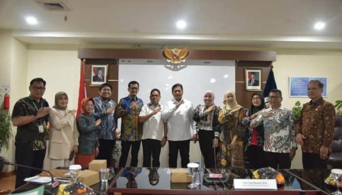 Wakil Ketua dan Komisi IV DPRD Sulbar Sambangi Kementerian Transmigrasi RI