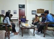 Wagub Salim Audiensi dengan GMKI Ajak Berperan dalam Pembangunan