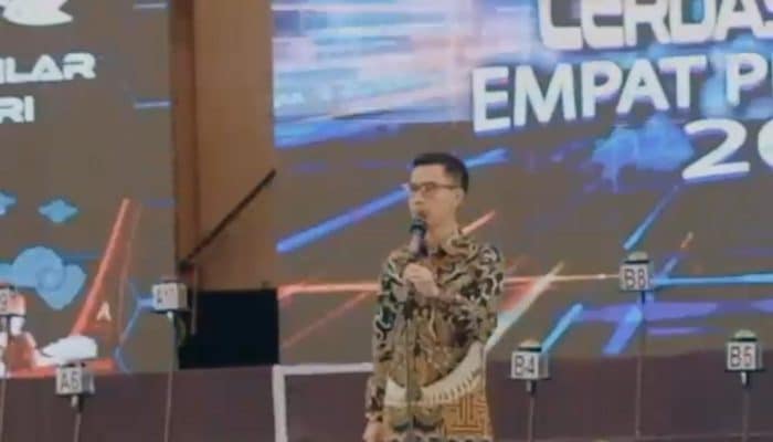Zulfikar Suhardi Buka Lomba Cerdas Cermat 4 Pilar MPR RI, Harapkan Lahirnya Insan Cerdas dan Berjiwa Nasionalis