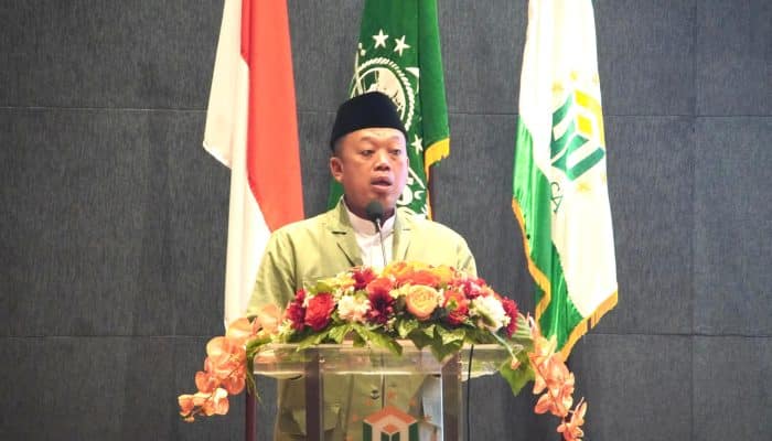 Menteri Nusron Paparkan Peran Strategis Mahasiswa dalam Perubahan Pertanahan dan Tata Ruang di Kuliah Pakar UNUSA