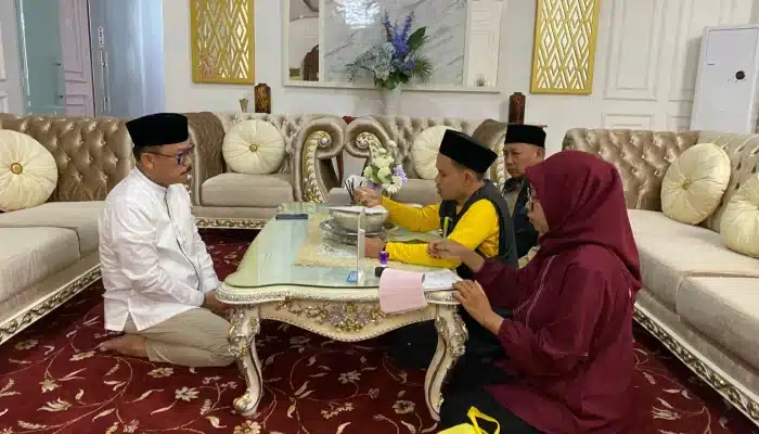 Gubernur Suhardi Duka Tunaikan Zakat di BAZNAS, Teladan bagi ASN dan Masyarakat