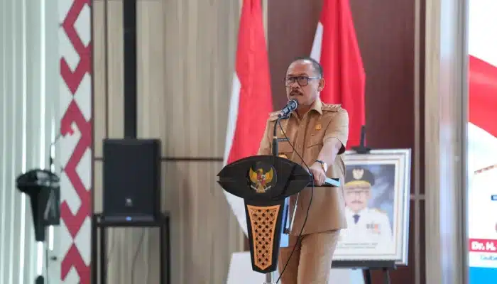 Serahkan Bantuan Parpol, SDK Tekankan Kaderisasi dan Pendidikan Politik