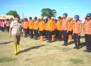 Gubernur Sulbar Pimpin Apel Kesiapsiagaan Bencana di Majene