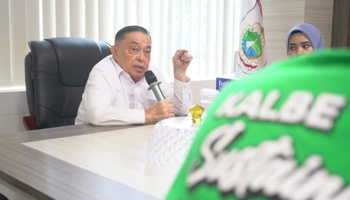 Akselerasi Penurunan Stunting, Wagub Sulbar Gandeng Kalbe Farma