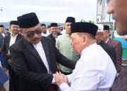Gubernur dan Wagub Sulbar Idul Adha di Anjungan Manakarra, Salim: Pengorbanan dan Keikhlasan Menjadi Nilai Spiritual