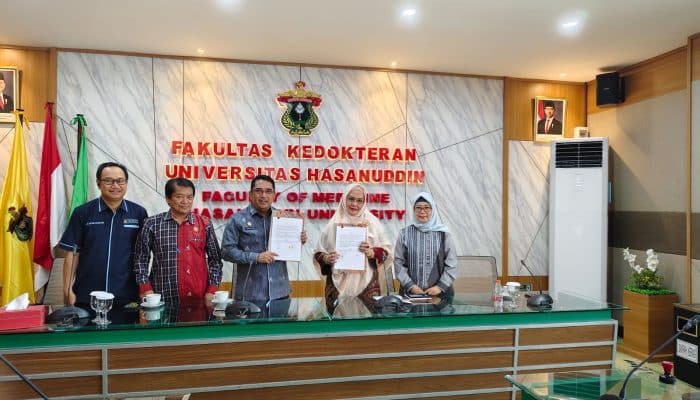 Pemprov Sulbar Teken Kerjasama Kemitraan Strategis dengan Fakultas Kedokteran Unhas