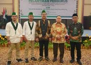 Hadiri Pelantikan Badko HMI Sulbar, Wagub: HMI Organisasi Mahasiswa Tertua di Indonesia