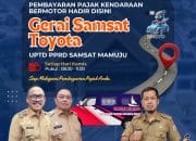 BPKPD Sulbar Hadirkan Layanan Gerai Samsat Via QRIS