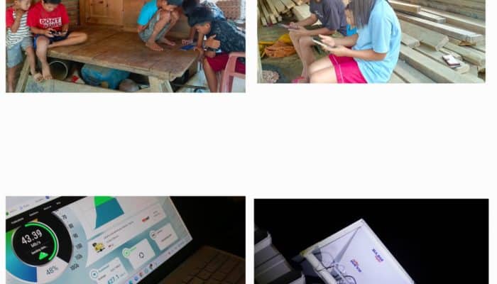 Program Zero BlankSpot SDK-JSM Mulai Dirasakan Masyarakat