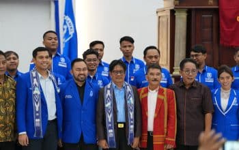 Gubernur Ucapkan Selamat pada Pelantikan DPD GMKI Sulbar