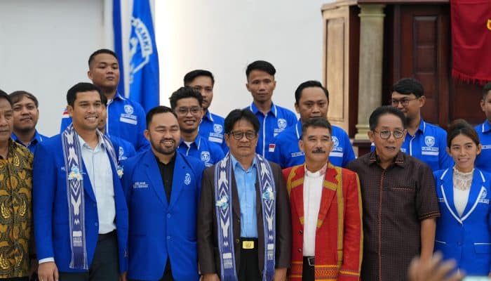 Gubernur Ucapkan Selamat pada Pelantikan DPD GMKI Sulbar