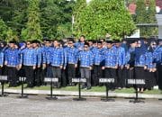 Upacara Hari Kesadaran Nasional Plh Sekprov Sulbar Ajak ASN Perkuat Komitmen dan Tanggung Jawab