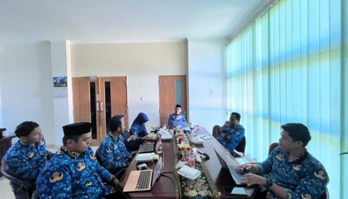 Rapat Strategis BKD Sulbar: Tingkatkan Profesionalisme ASN dan Tata Kelola Pemerintahan