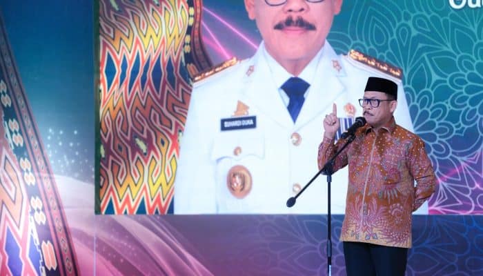 Gubernur SDK Komitmen Bina 1000 UMKM di 2026, Ajak Masyarakat Bangga Produk Lokal