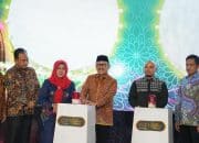 Gubernur Sulbar Buka KKE-PEKSyar 2025, Tekankan Pentingnya Akses Modal bagi Pelaku UMKM Sulbar