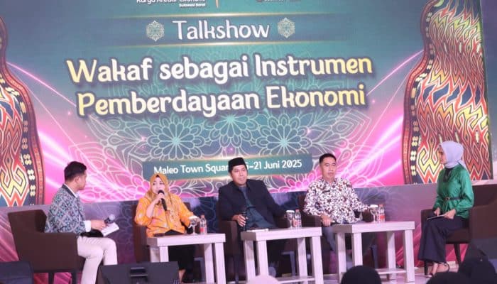 Penguatan Literasi Waqaf, BWI Sulbar: Pendekatan Sistemik Hadapi Kemiskinan