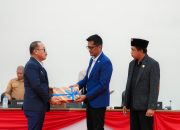 Opini WTP, Gubernur Sulbar Serahkan Laporan Keuangan 2024 Dukung Akuntabilitas