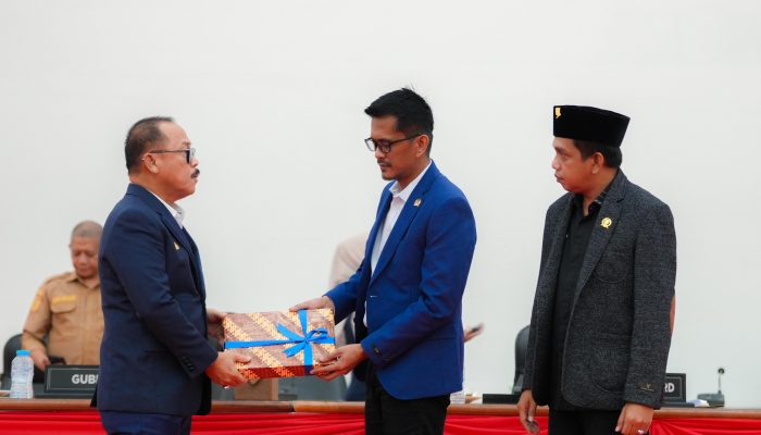 Opini WTP, Gubernur Sulbar Serahkan Laporan Keuangan 2024 Dukung Akuntabilitas