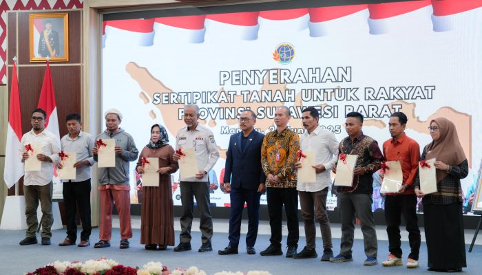 Kepala ATR/BPN Sulbar: Reforma Agraria Peluang Tingkatkan Ekonomi