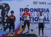 Atlet Muhammad Yahya Usman Asal Sulbar Raih Medali Emas di Ajang Kejurnas Balap Sepeda 2025