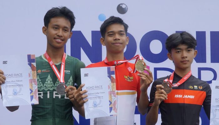 Ukir Sejarah, Yahya Usman Sabet 2 Medali Emas di Ajang Kejurnas Balap Sepeda