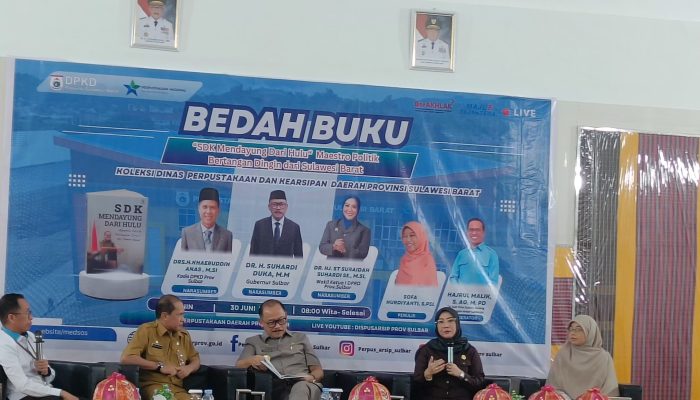 Suraidah Ungkap Tanggungjawab Sebagai Anak Sang Maestro Politik dari Sulbar