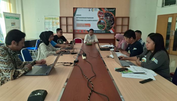 Dinas Ketapang Sulbar Pacu Kinerja OKKPD Kabupaten Hadapi Penilaian Bapanas