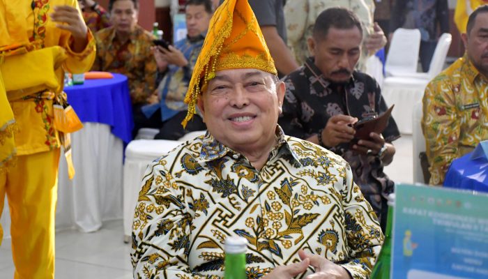 Wagub Sulbar Salim S Mengga: Polri Harus Makin Baik dalam Melayani Masyarakat