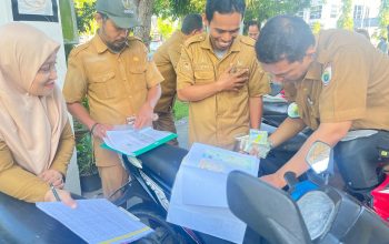 Seluruh Randis Diperiksa Tim Aset Pemprov di BKD Sulbar