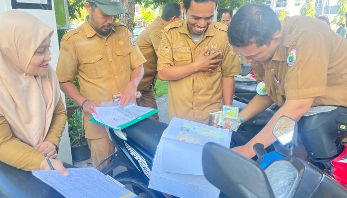 Seluruh Randis Diperiksa Tim Aset Pemprov di BKD Sulbar
