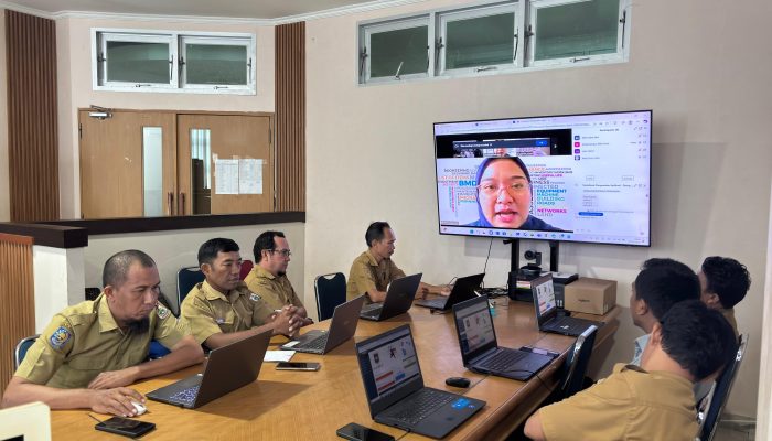 BPKPD Sulbar Pendampingan Penginputan Aplikasi SIPD BMD kepada Delapan SKPD