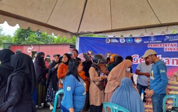Pemprov Sulbar Intens Buka Pasar Murah, 1,5 Ton Beras Habis Terjual dalam Setengah Jam