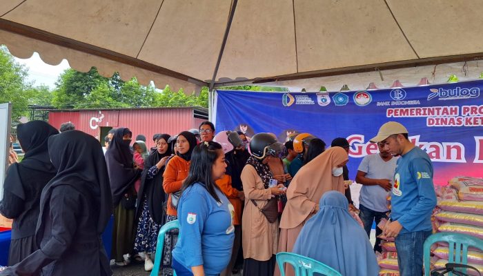 Pemprov Sulbar Intens Buka Pasar Murah, 1,5 Ton Beras Habis Terjual dalam Setengah Jam