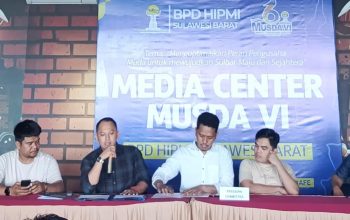 Satu dari Dua Bakal Calon Ketum HIPMI Sulbar Gagal Verifikasi Awal Musda 2025