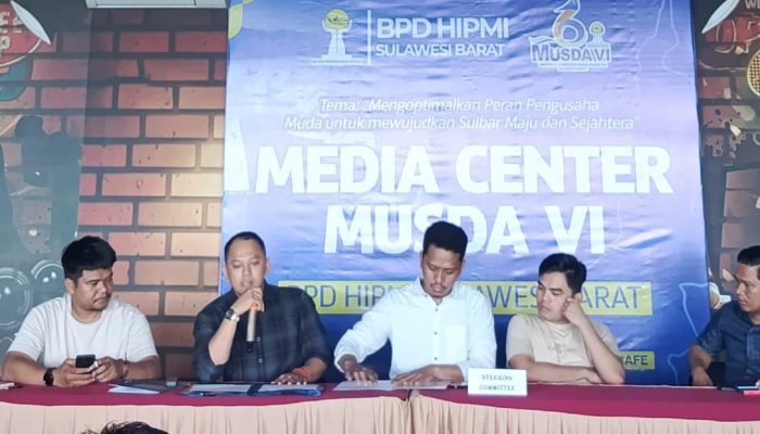 Satu dari Dua Bakal Calon Ketum HIPMI Sulbar Gagal Verifikasi Awal Musda 2025