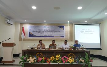 Dukung Misi SDK-JSM, DLH Sulbar Gelar FGD Pengendalian Pencemaran Sungai