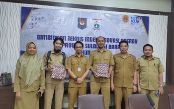 Inovasi “SIPEMIMPIN” PUPR Sulbar Raih Penghargaan Tertinggi
