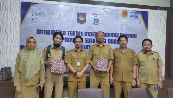 Inovasi “SIPEMIMPIN” PUPR Sulbar Raih Penghargaan Tertinggi